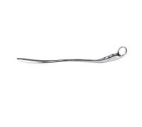 QINGGANG-0224 shoe horn 52cm Aluminum Alloy Shoe Horn Household Long-handled Metal Shoe Aid