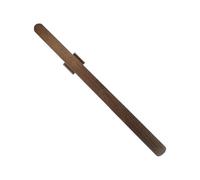 QINGGANG-0224 shoe horn Long Handle Shoe Lifter 55cm Wooden Magnetic Shoehorn for Elderly Pregnant，Black Walnut