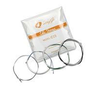 QINGGE Cello Strings 1 Set Generic Aluminum-magnesium alloy Wound cello string a 4/4 3/4 Size (4/4)