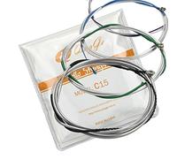 QINGGE Cello Strings 1 Set Generic Aluminum-magnesium alloy Wound cello strings Size 1/2