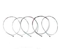 QINGGE Full Size Violin Strings set Wire rope string for Beginner,Student violin Replacement