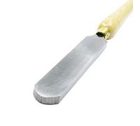 qinggw 1pc 16MM/20MM/38MM Wide Round Nose Scraper Inner Arc Round Scraper Woodturning Gouge Tool Wood Turning Tool (Size : 38MM)