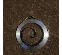 qinggw 1pc Extension Constant Force Coil Stainless Steel Power Flat Spiral Torsion Springs,0.5x5x2500mm