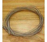 qinggw 1pc Small Stainless Steel 304 Coiled Wire Long Compression Springs,1mm Wire Diameter*(5-14) mm Out Diameter *1000mm (Size : 1x13x1000mm)