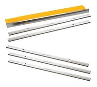 qinggw 3 Pair 330mm HCS Thickness Wood Planer Blade Knife 330x16 X1.8mm For 13" Thickness Planer