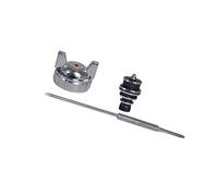 qinggw 3Pcs/Set W-77 Manual Paint Spray Gun 2.0/2.5/3.0/3.5/4.0mm Sprayer Nozzle Kit Set Nozzle&Needle&Atomization Cap (Size : 3.0MM)