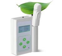 QINGHEDZSW 0.0-99.9 SPAD Chlorophyll Content Analyzer, Handheld Chlorophyll Meter, 2x2mm Measuring Area, with LCD Display, Ideal for Farmers, Gardeners, and Scientific Research