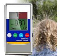 QINGHEDZSW Handheld Electrostatic Tester, 0-20kv Antistatic Tester, Lcd Screen, Electrostatic Field Meter, For Textile Fiber Paper Plastic