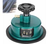 QINGHEDZSW High Precision Sampling Fabric Sample Cutter, Cloth Sample Disk Cutter, Precision Cutting and Safe Efficient Operation, 100 Cm² Round Cloth Sample Disk Cutter, for Cloth