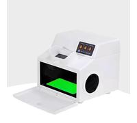 QINGHEDZSW Lab Dark Box UV Ultraviolet Analyzer, Lab Uv Lamp Box, with Observation Window, Touch Buttonsimple, Wavelength 254nm/365nm, for Product Testing