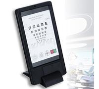 QINGHEDZSW Ophthalmology Vision Chart Light Box, Led Vision Test Chart, Double-sided Display, With Led Display Screen, Five Sight Marks, Rechargeable, For Schools, Clinics, Home Use