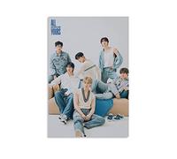 QINGJIE Astro K-pop [ ALL YOURS ] Poster Picture Print Canvas Poster Wall Paint Art Posters Decor Modern Home Artworks 08x12inch(20x30cm)