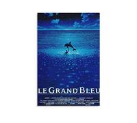 QINGJIE Le Grand Bleu Poster Movie Art Poster Canvas Painting Decor Wall Print Photo Home Modern Decorative Posters 24x36inch(60x90cm)