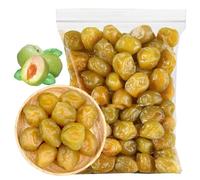 Qingkou Plum 500g (Pack of 1) Crisp Green Plum Plums Sweet Sour Refreshing Plum Sour Candied Fruit Dried Fruit