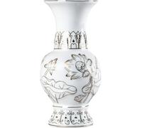 Qinglang 7 in Buddha Flower Vase - Small White Porcelain Altar Vase for Buddhist Supplies, Ceramic Flower Vase for Home Décor