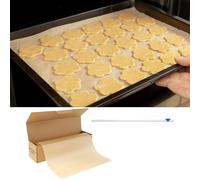 QINGLANG Baking Paper, Parchment Paper Roll 12in x 262ft / 0.3m x 79.8m, Non-Stick, Grease Proof, Suitable for Oven, Microwave, Steamer, Refrigerator