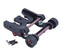 QingLeng Nylon Sturdy & Stable Wheelie Bar with Dual Spring Buffer for Arrma 1/5 ARRMA KRATON 8S