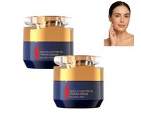 Qingling Anti-Wrinkle Cream, Instant Face Lift Cream with Retinol, Collagen and Castor Oil, Anti Aging Moisturizer, Skin Tightening Firming Wrinkle Removal Cream for Neck and Eye (2pcs)