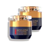 Qingling Crema Para Arrugas, Qingling Wrinkle Removal Cream, Qingling Face Cream, Qingling Polypeptide Tightening and Anti-Wrinkle Cream, Qingling Wrinkle Remover Cream, Reduce Fine Line (100ML)