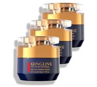Qingling Crema Para Arrugas, Qingling Wrinkle Removal Cream, Qingling Face Cream, Qingling Polypeptide Tightening and Anti-Wrinkle Cream, Qingling Wrinkle Remover Cream, Reduce Fine Line (150ML)