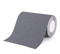 Qingluan Adhesive Tape, Outdoor / Indoor Waterproof Non-Slip Tape, Non-Slip Tape for Steps, Floor Ladders, Ramps, Skateboards (Gray Tape, 7.8" X 33 Feet)
