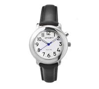 QINGQIAN English Voice Talking Watch for Blind,Visually impaired or Elderly,Magnetic Suction Buckle,Women's Clothing Size