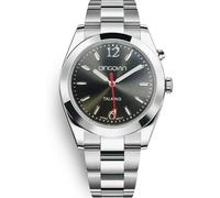 QINGQIAN English Voice Talking Watch for Blind,Visually impaired or Elderly,Men's Size