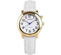 QINGQIAN English Voice Talking Watch for Blind,Visually impaired or Elderly,Women's Clothing Size