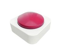 QINGQIAN Talking Alarm Clock with 3 Alarms, Time Announcement and Hour Alarm, Suitable for Visually Impaired and Seniors