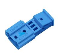 Qingqing Store 1/2/5 Sets 2 3 4 Pin Suitable Fit For BMW Rain Sense Atmosphere Light Door Light Connector Tweeter Green 968813-9 1355600-9 (Color : Brown, Size : 1 set)