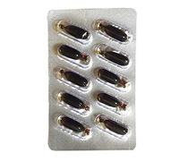 qingqingR 10pcs Halloween Fake Blood Capsule Plasma Pills Vampire Horror Funny Joke Prank