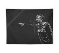 QINGRONG Louis Tomlinson Poster Famous UK Singer Wall Tapestry Room Aesthetic Polyester Painting Bedroom Tapestries Living Room Walls Decorative 30"x40"