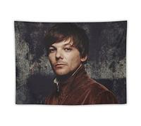 QINGRONG Louis Tomlinson Singer Hot Poster Picture Print Wall Art Tapestry Painting Polyester Tapestries Artworks Gift Idea Room Aesthetic 30"x40"