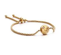 Qings Golden Constellation Bracelet Charm Zodiac Adjustable Bracelet Gemini
