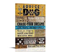 QINGSDEC Posters Applicable to I Never Lose, I Either Win Or I Learn Canvas Oil Painting Decorative Painting Art Poster Hanging Painting Home Living Room Bedroom Dining Wall 08x12inch(20x30cm) Frame-s