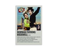 QINGSDEC Posters Applicable to Norman Go Your Rockwell Canvas Oil Painting Decorative Painting Art Poster Hanging Painting Home Living Room Bedroom Dining Wall 12x18inch(30x45cm) Unframe-style