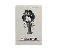 QINGSDEC Posters Applicable to The Lobster Movie Canvas Oil Painting Decorative Painting Art Poster Hanging Painting Home Living Room Bedroom Dining Wall 08x12inch(20x30cm) Unframe-style