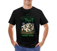 QINGXIANG Celtic Frost - Emperors Return Old School Pre Black Metal T-Shirt Custom T Shirts Short Sleeve Tee Men Black 3XL