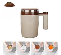 QingxingFa Automatic Self Stirring Coffee Mug, 2024 New Magnetic Stirrer for Milk, Cocoa at Office (Coffee, New Charging)