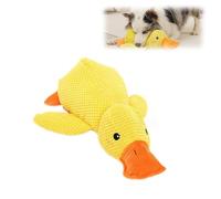 QingxingFa Quack-Quack Duck Dog Toy, The Calming Duck Dog Toy, The Mellow Dog Calming Duc, Yellow Stuffed Duck Dog Chew Toys for Dogs Indoor Puppy (yellow)