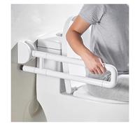 QINGYAN Grab Bar, Towel Rail Handle, Folding Bathroom Safety Grab Bar, Balance Assist Grip, Stainless Steel U-Shaped Shower Assist(60cm)