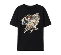Qingyee Fairy Anime Tail Cotton Short Sleeve T-Shirt,Japanese Anime Shirt