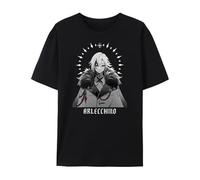 Qingyee Genshin Impact Eleven Fatui Harbingers Series Arlecchino Cotton Short Sleeve T-Shirt