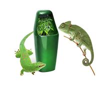QingYi Reptile Water Dispenser Automatic Chameleon Drinking Fountain Water Circulation Reptile Water Feeder Adjustable Water Flow Speed for Chameleon, Iguana, Crested, Gecko, Lizard
