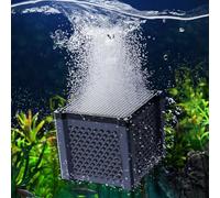 QINGYIWL Clever Cube Activated Carbon Horses, Activated Carbon Filter Horse Drinker, Activated Carbon Aquarium, Activated Carbon Filter Cube Horse, Eco Aquarium Water Purifier Cube Water Filter for