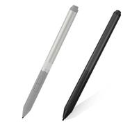 Qingyu Generic Stylus - Rechargeable Bluetooth-compatible Active Pen for HP EliteBook x360 G3/G4/G6/G7/G8/G9, Elite x2, ZBook Studio x360 G5 (silver)