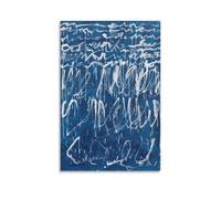 QINGYUAN Cy Twombly Untitled II, 2008 Poster Picture Print Canvas Poster Wall Art Modern Home Artworks 24x36inch(60x90cm)