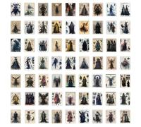 Qingzhuo-100 Western Fantasy Style Character Painting Stickers Ins European Retro Mythology