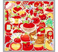 QINGZHUO-50 Original Graffiti Stickers Cartoon Cute Hand Drawn Decorative Phone Case Handbook Creative Stickers