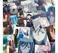 QINGZHUO-50 Pieces 86 Non-existent war Zone Notebook Notebook Guitar Skateboard Computer Water Cup Waterproof Vinyl Decorative Sticker